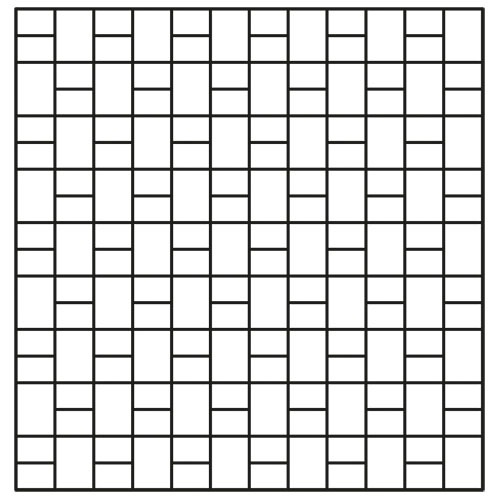 TEGULA® modèle de pose 9