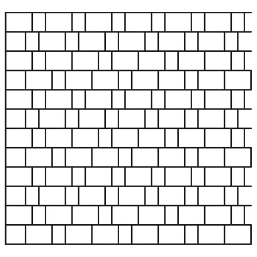TEGULA® modèle de pose 5