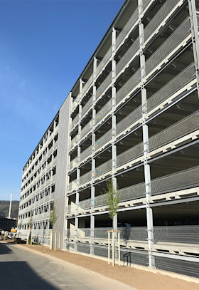 Le parc industriel de Ferrowohlen a été agrandi en l’espace de dix mois, un véritable record, et il dispose donc désormais d’un parking.