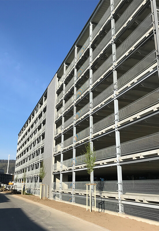 Le parc industriel de Ferrowohlen a été agrandi en l’espace de dix mois, un véritable record, et il dispose donc désormais d’un parking.