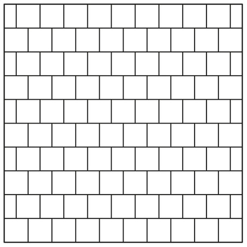 LAMINA Verlegemuster Quadrat Englisch