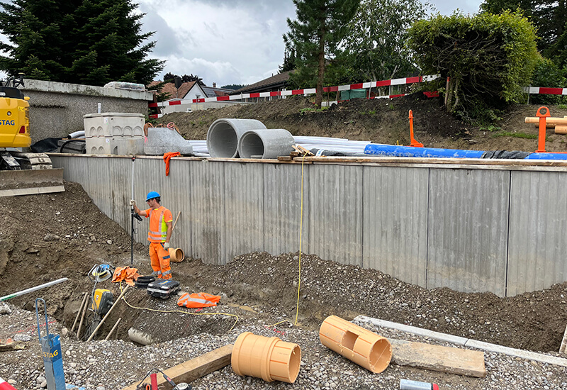 Arrêt Bendlehn avec plaques angulaires GRANDE