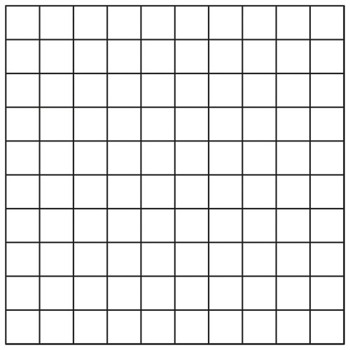 FINALGO Verlegemuster Quadrat Kreuzfuge