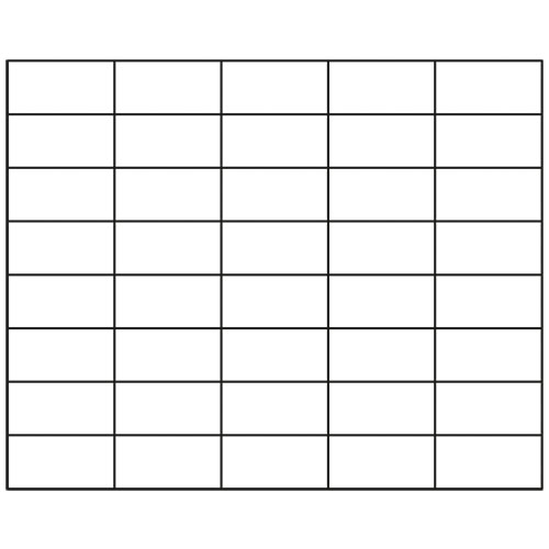 STRUKTURA Verlegemuster Rechteck Kreuzfuge