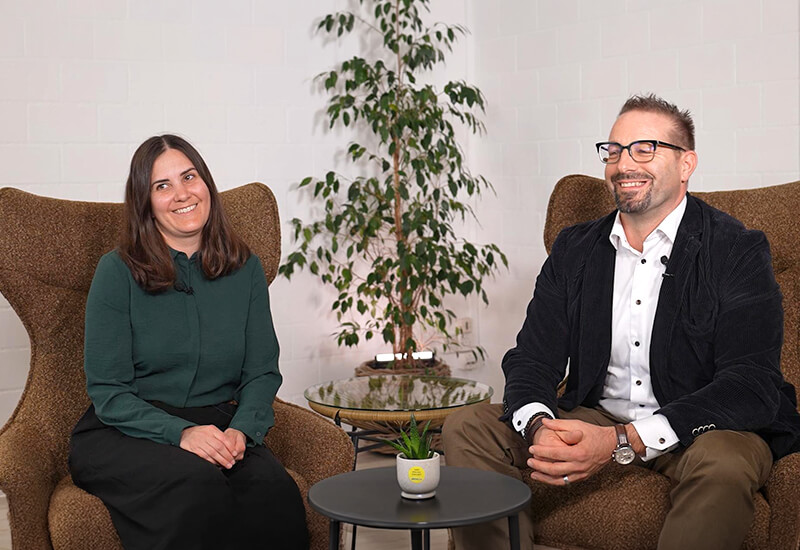 Yasmin Anwar und Franz Kaufmann im Interview über die Zertifizierung