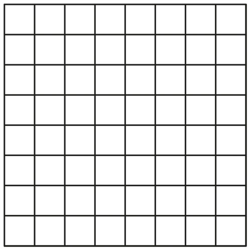 CLASSIC® Verlegemuster Quadrat Kreuzfuge