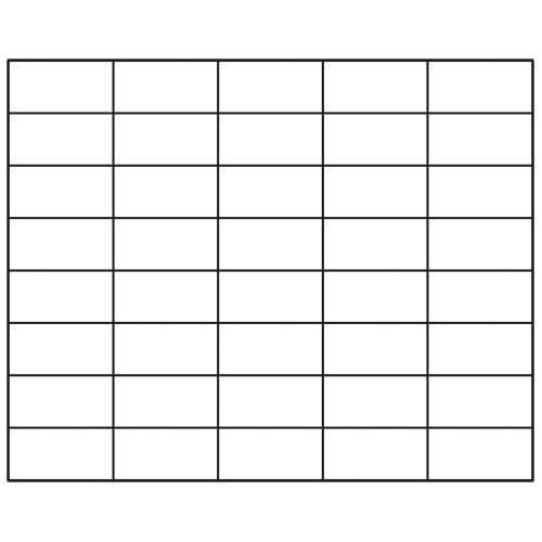 FINALGO VILLA modèle de pose rectangulaire joint croisé