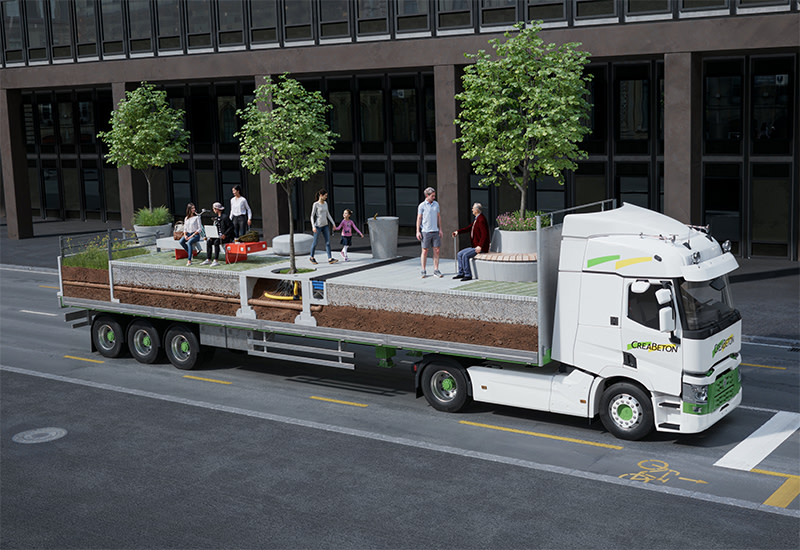 Nous vous fournissons des solutions de villes éponges pour des villes où il fait bon vivre