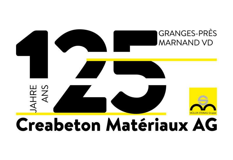 Les 125 ans de Creabeton Matériaux