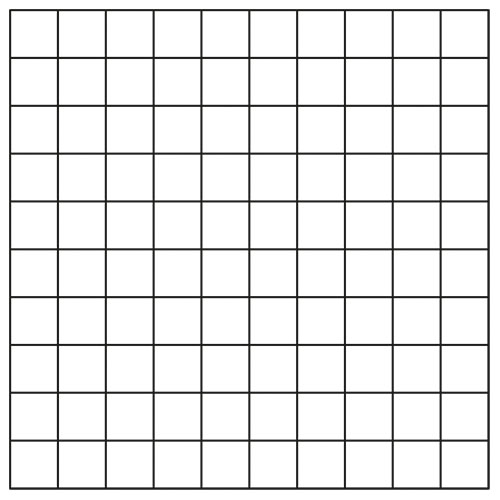 ESTRELLA Verlegemuster Quadrat Kreuzfuge