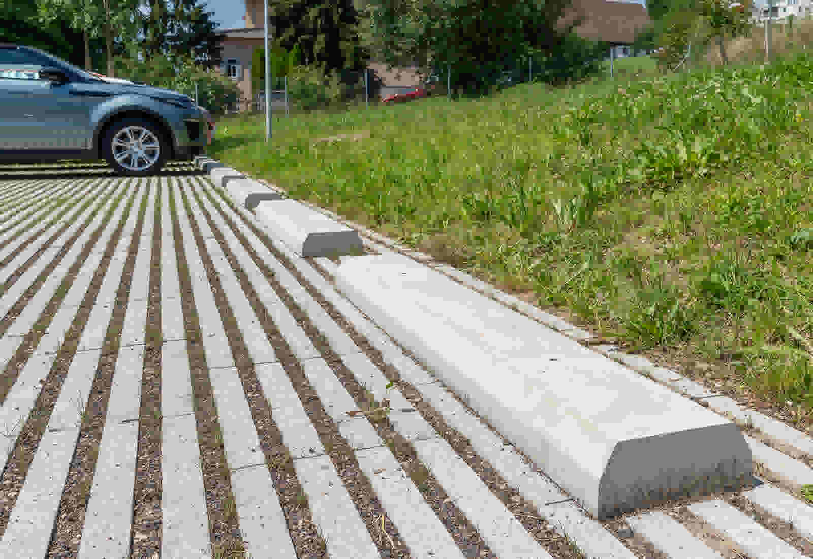 Radabweiser produziert mit der Quadra Wetcast Anlage