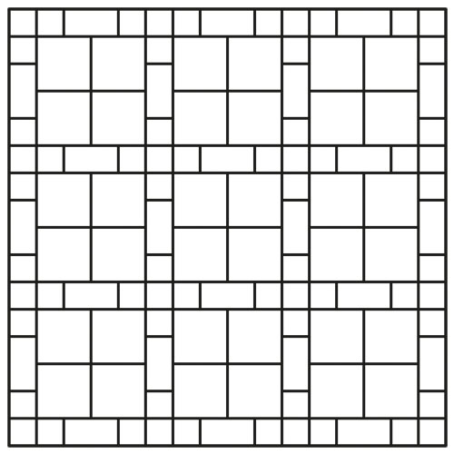 CARENA® modèle de pose 7