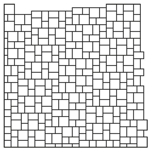 VEGAS Verlegemuster 4