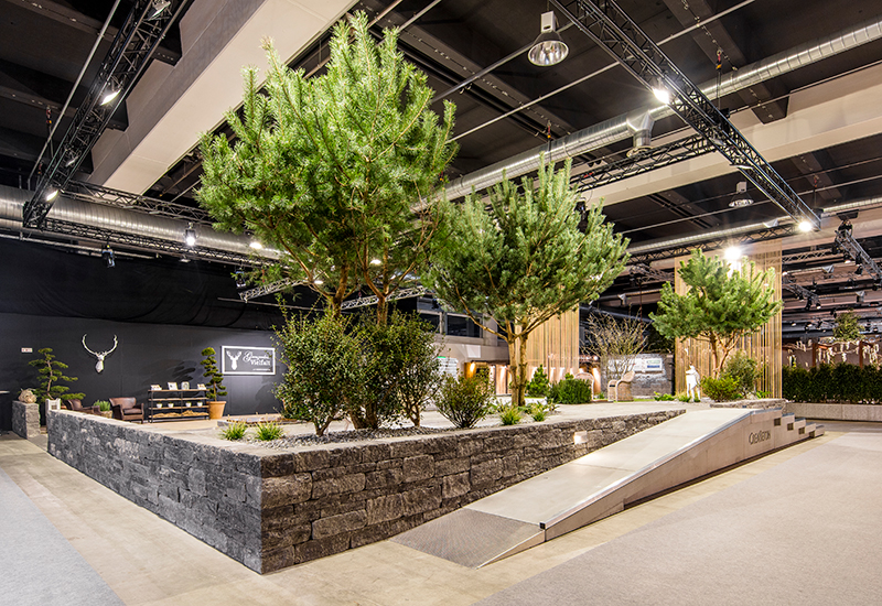 Grenzenlose Vielfalt an der Giardina 2017