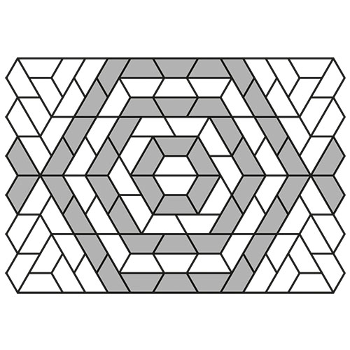 OMEGA® Verlegemuster 2
