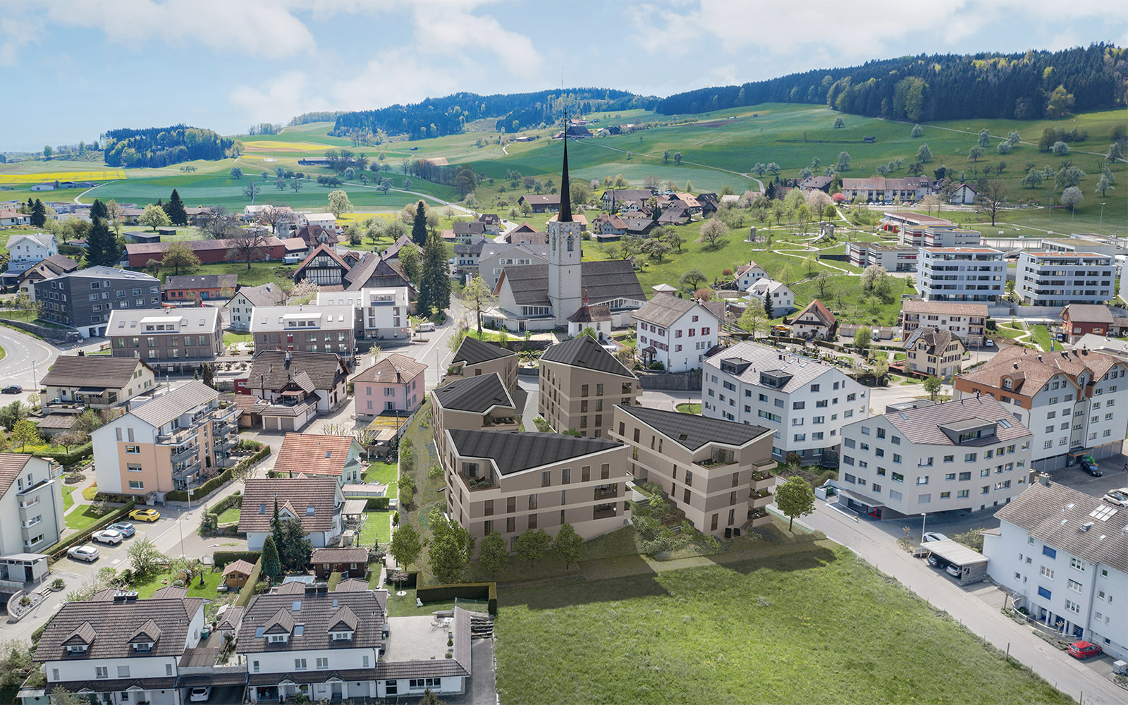  «Im Dorfgarten» Rickenbach