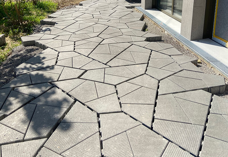 Fabrication spéciale de pierres polygonales