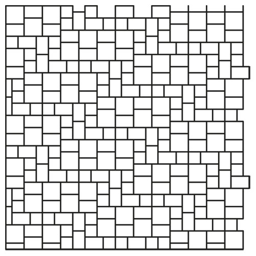 VEGAS Verlegemuster 2