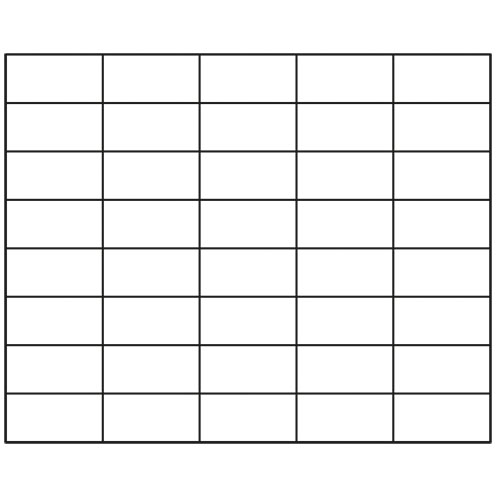 ARDESIA Verlegemuster Rechteck Kreuzfuge