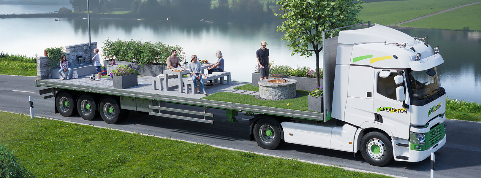 Wir liefern Regionalität