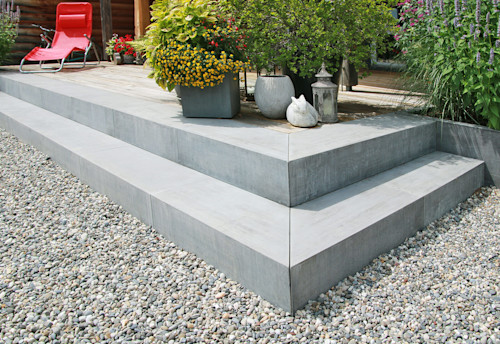 Treppenstufen aus Beton