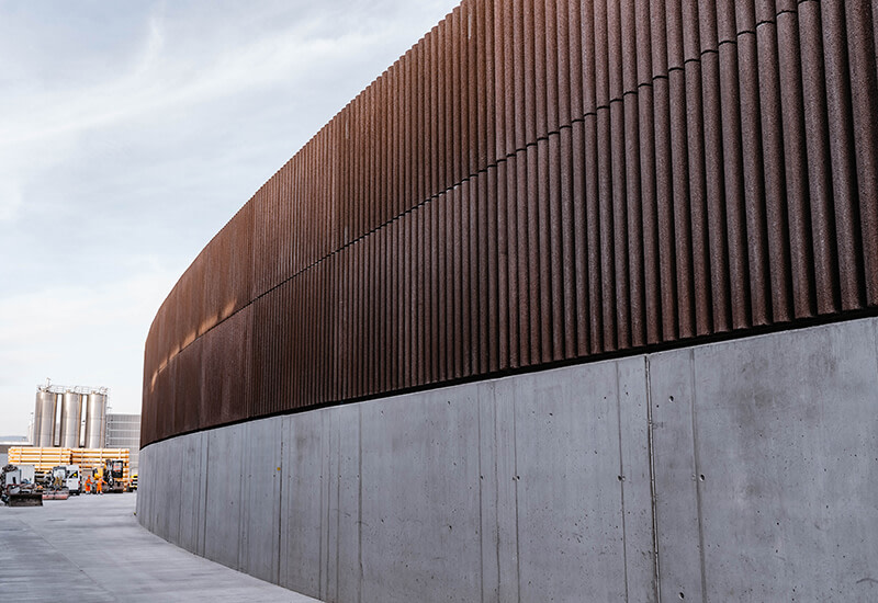 Lärmschutz aus Beton