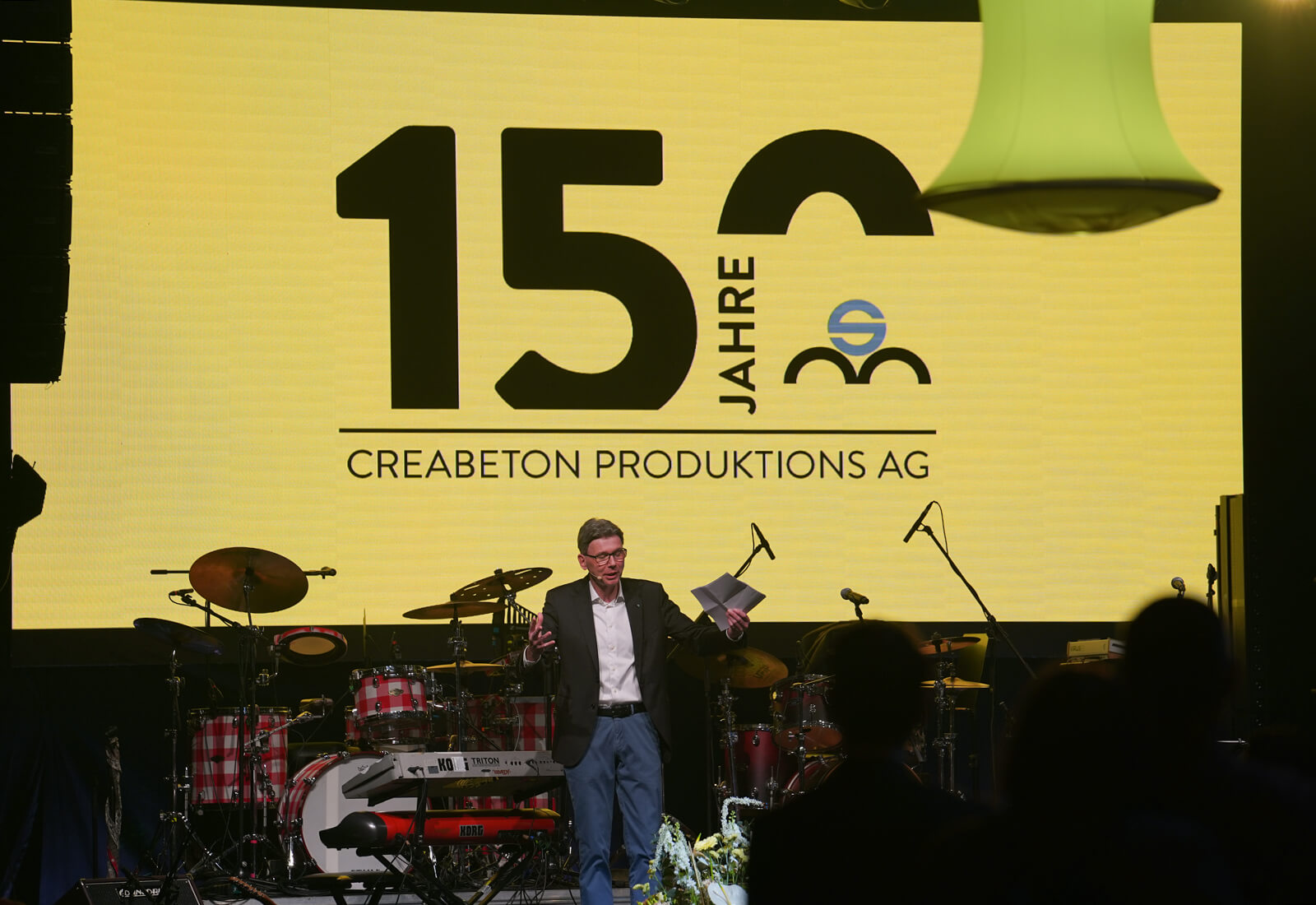 150 ans de CREABETON PRODUKTIONS AG