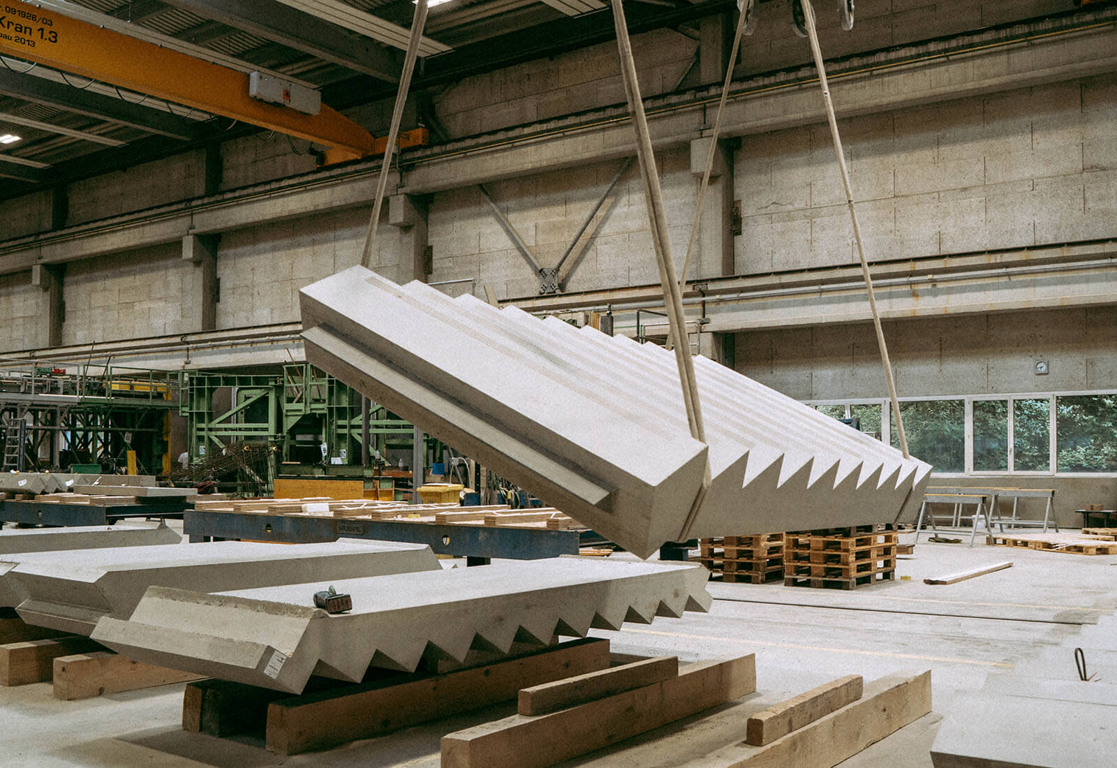 Escaliers préfabriqués en béton DEKAR®