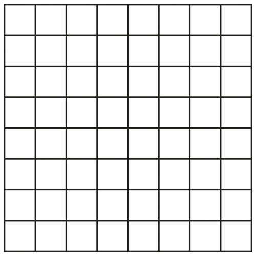 VS 5® Verlegemuster Quadrat Kreuzfuge