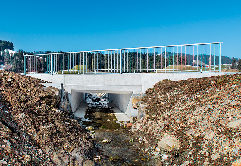 Brücke Eschholzmatt Marbach