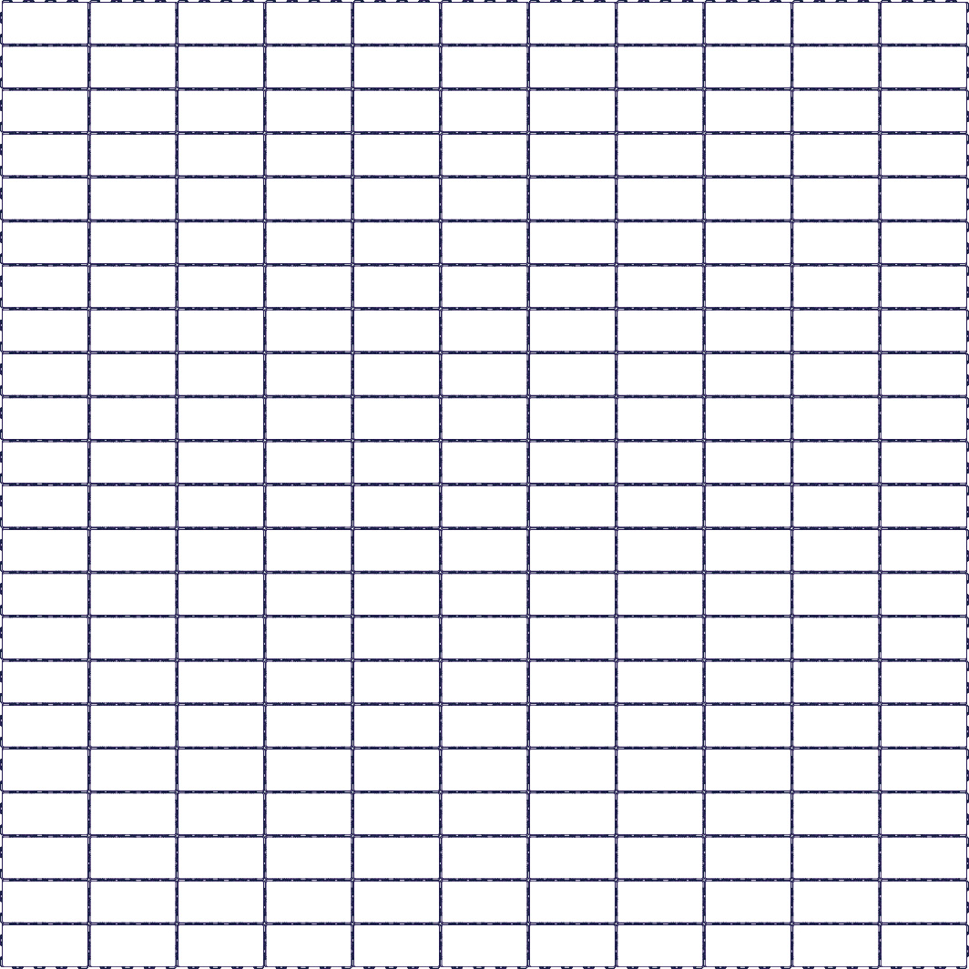 CLIMA STONE Sicker Rechteck Kreuzfuge