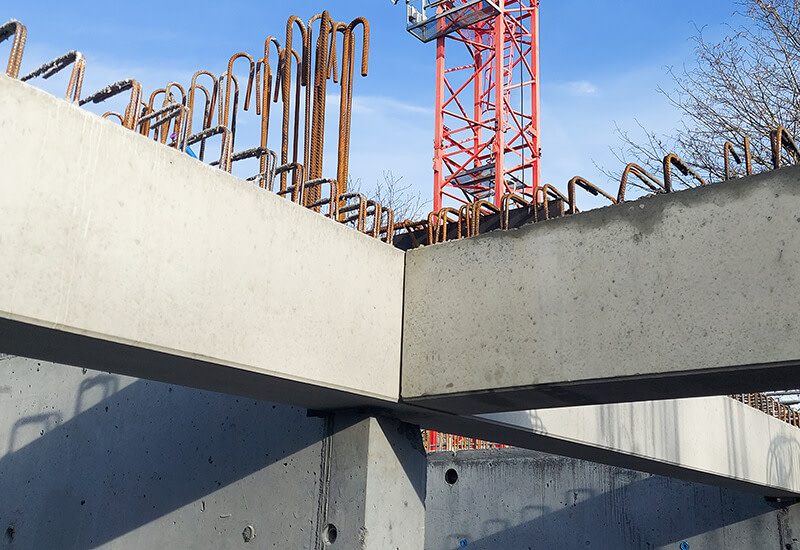 Betonfertigteile Limmattalstrasse Zürich