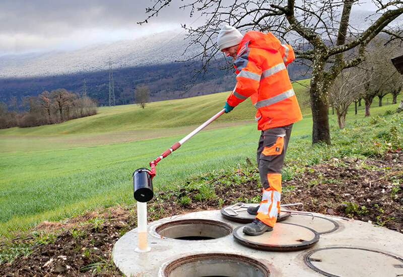 Wartung und Pflege von Kleinkläranlagen