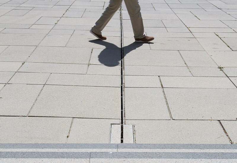 Caniveau à fente BIRCO