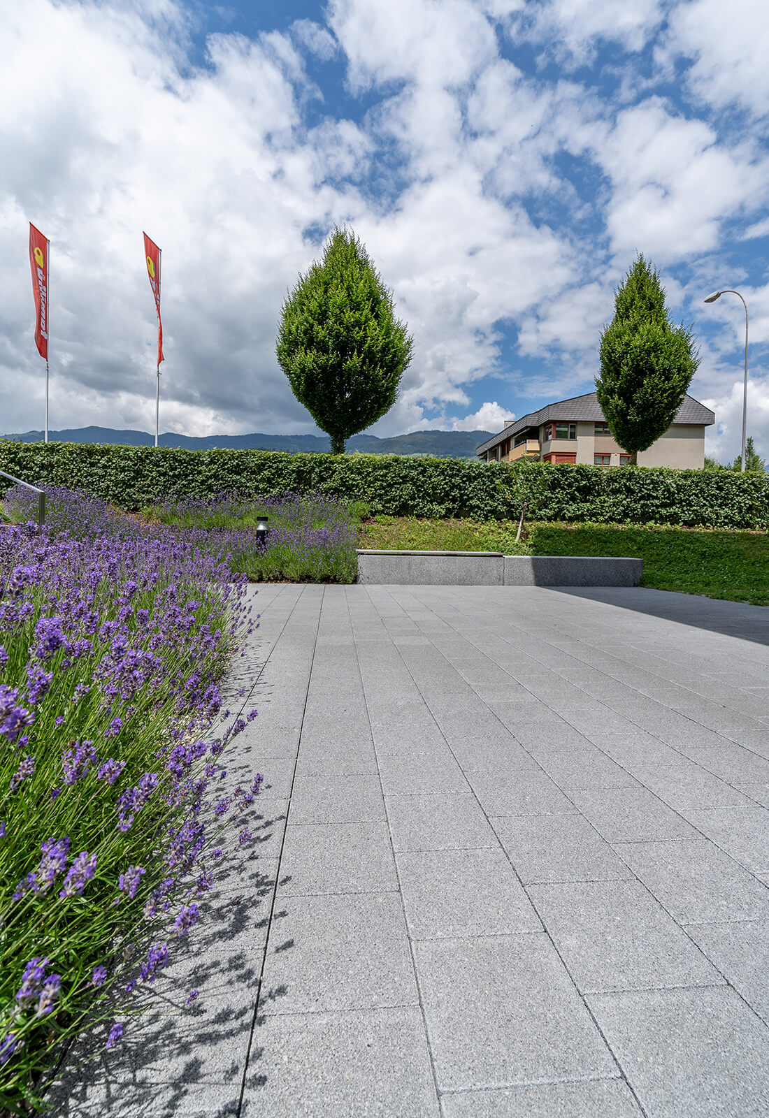 CARENA® Sickersteine fino gefast