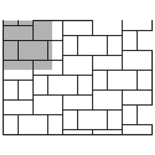 ARDESIA Verlegemuster 8