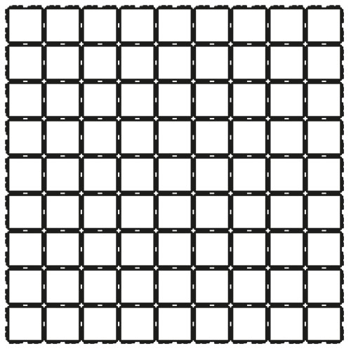 VS 5® Verlegemuster Kreuzfuge