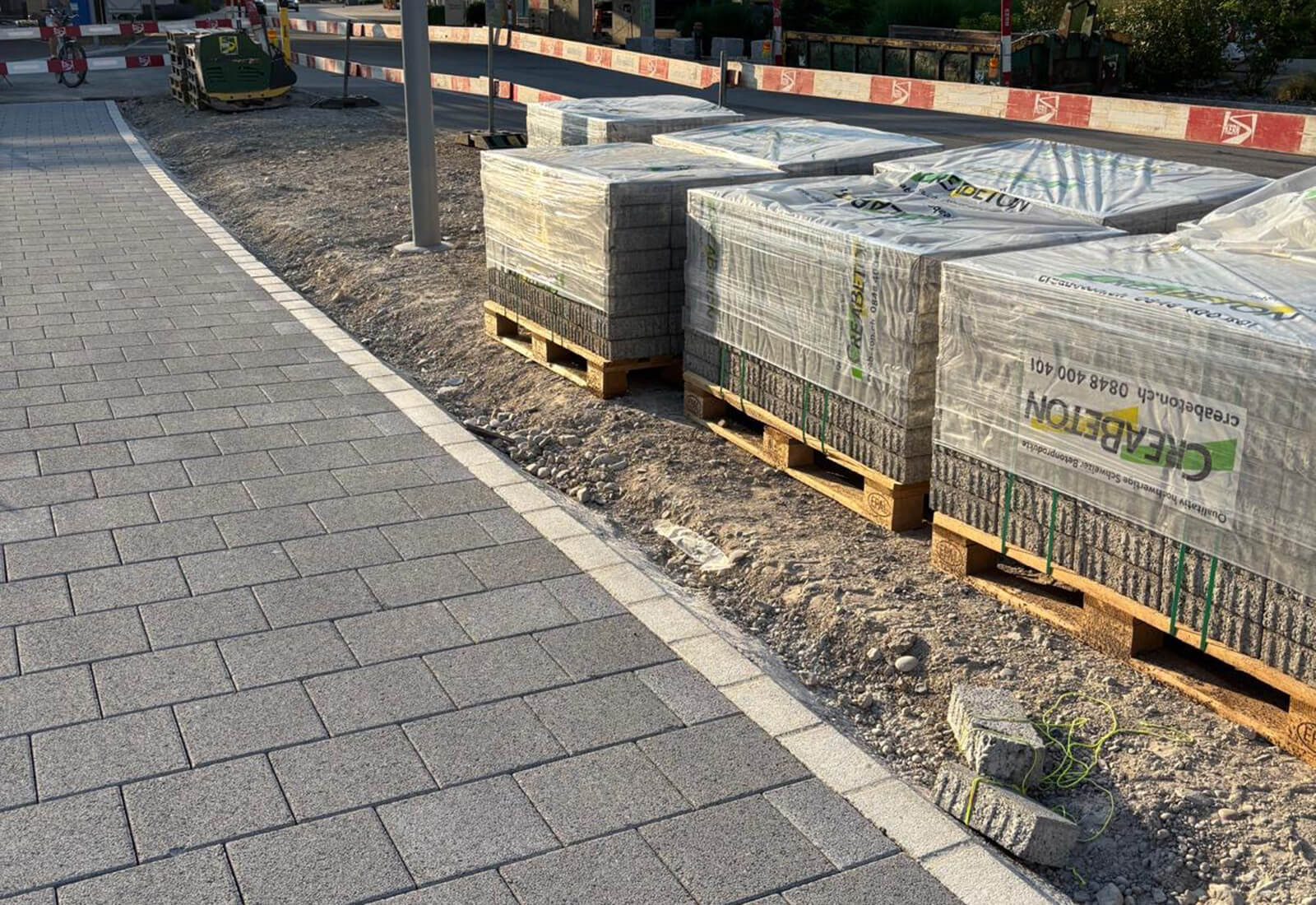 Sickersteine Schwammstadt-Projekt Bülach