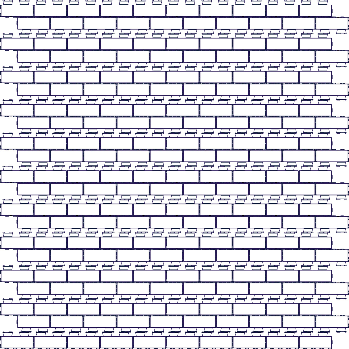 CLIMA STONE gazon légerement modèle de pose 3