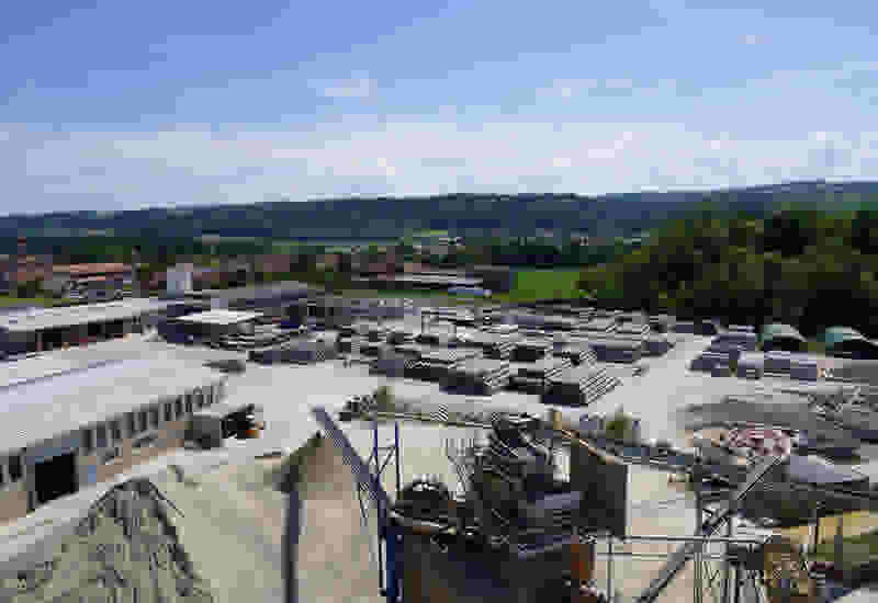 Creabeton Matériaux Werk Granges près Marnand