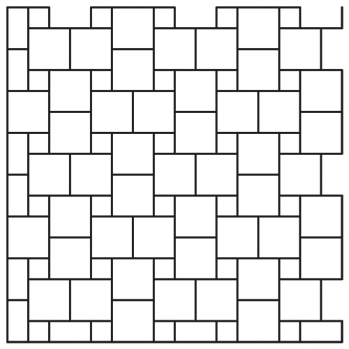 CARENA® modèle de pose 3