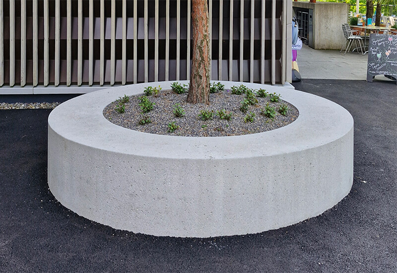 ARBOSO Élément de banc Ägeri Bad