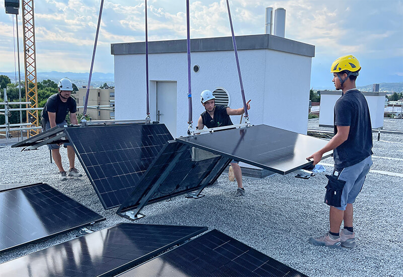 Aufbau SmartSolarBox