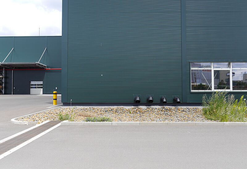 Entwässerungsrinnen für ein effizientes Regenwassermanagement