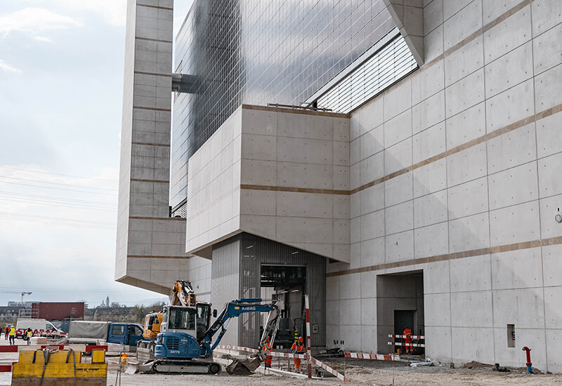 L'usine de traitement des déchets de Zuchwil