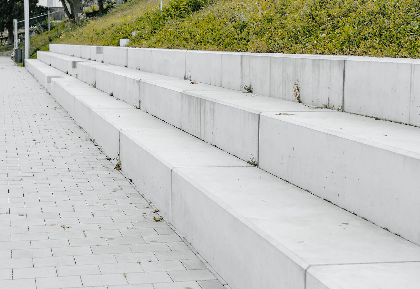 Tribune Éléments de sièges
