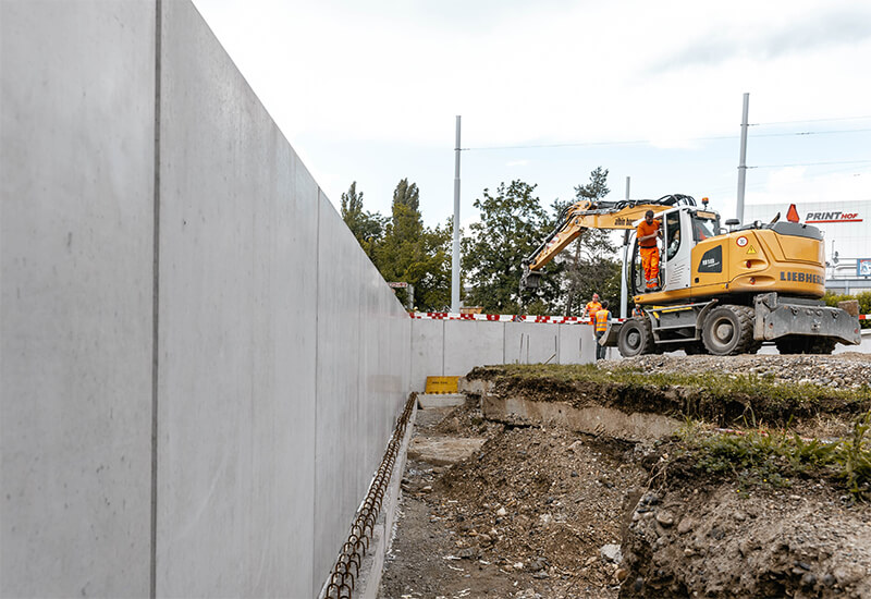 GRANDE Plaques d'angle Construction routière