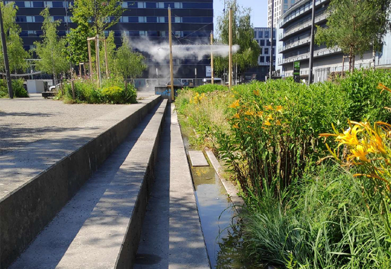 Retentionsfilterbecken