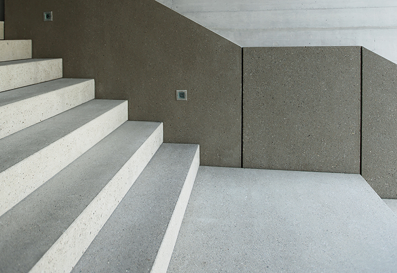 Treppen für die Hochschule Luzern