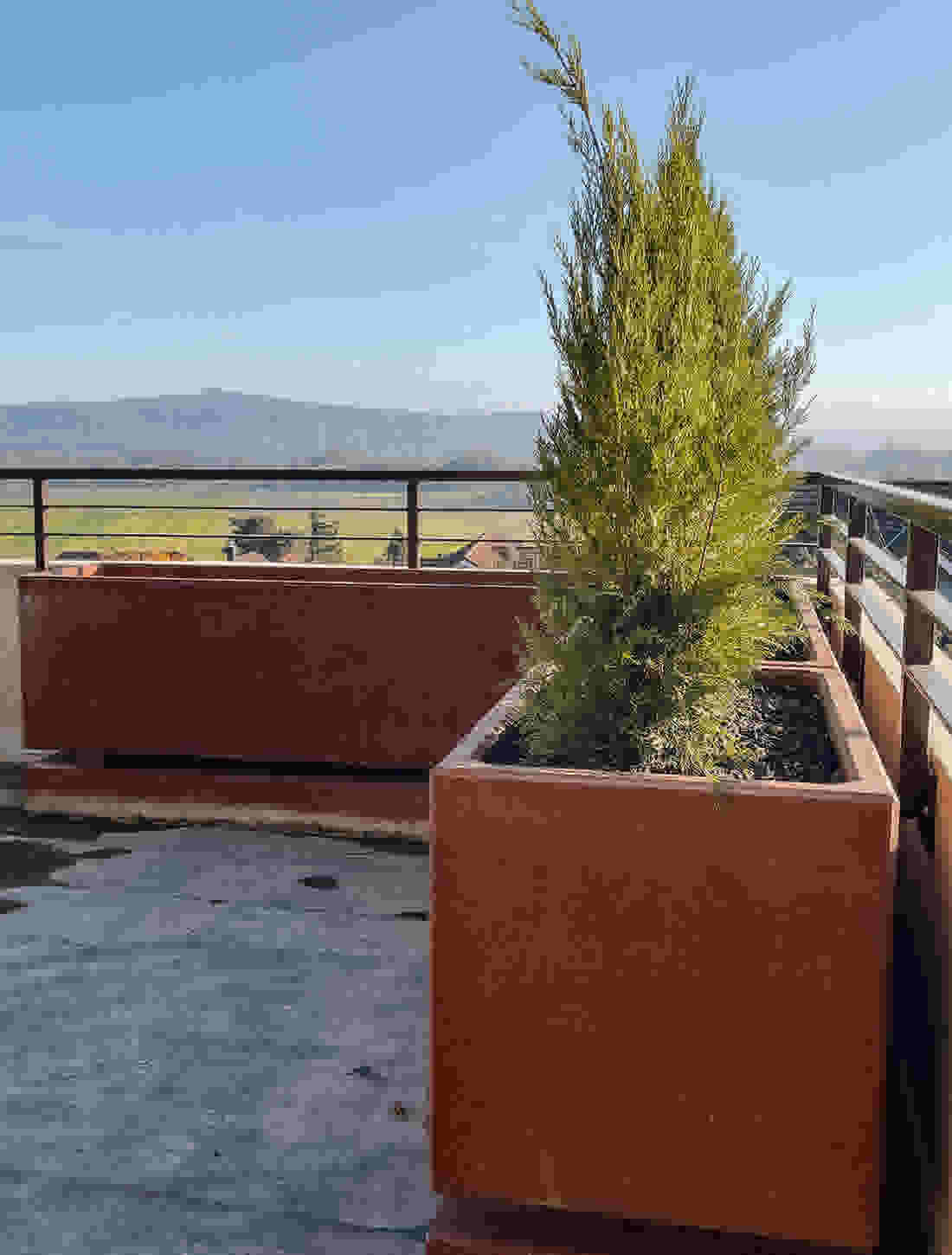 Bacs à plantes FERRO CONCRETE®